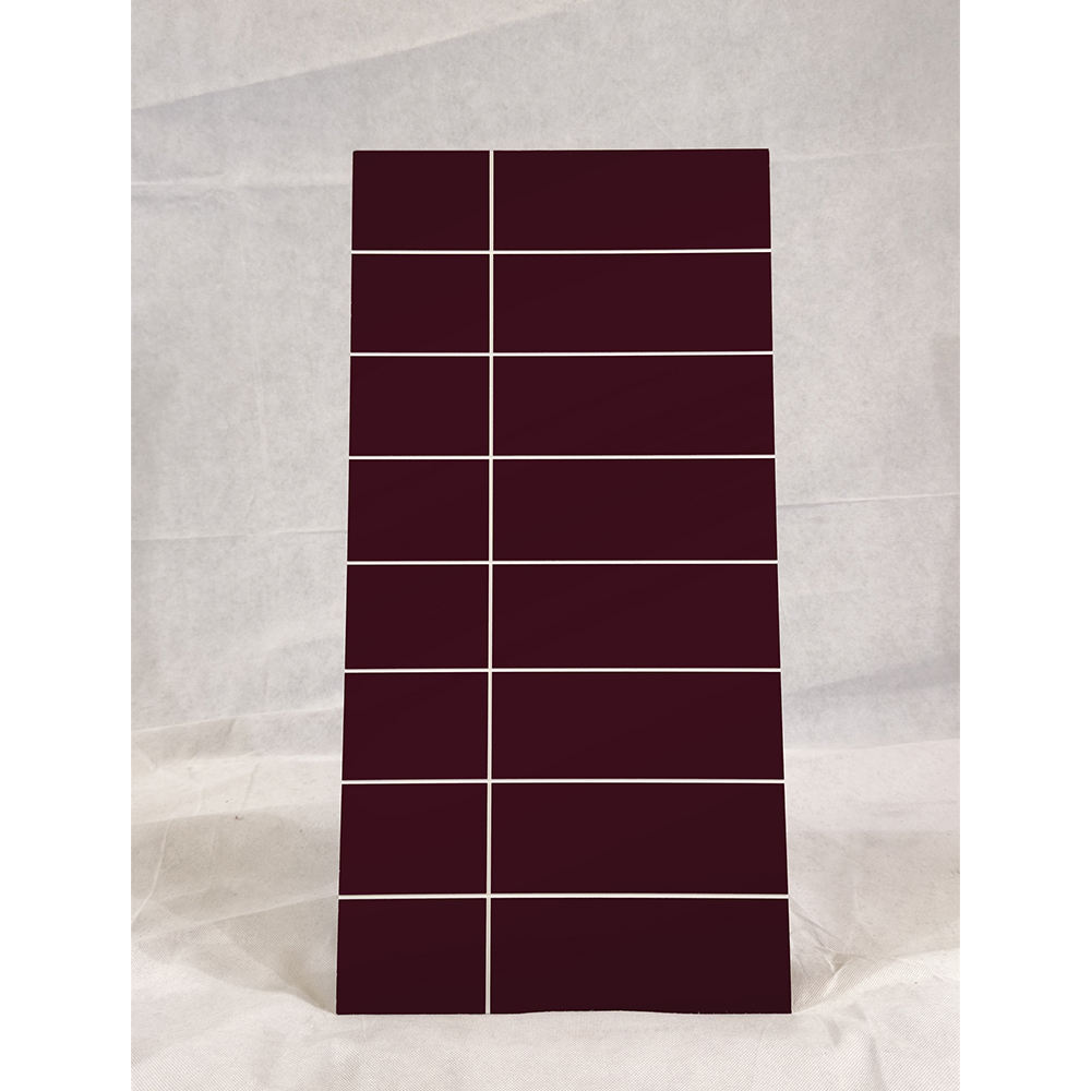 Dark Burgundy Tile