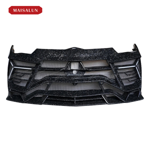 Accessoires de voiture Style M Pare-chocs avant en fibre de carbone pour <span class=keywords><strong>Lamborghini</strong></span> <span class=keywords><strong>Urus</strong></span> Trois générations Pare-chocs avant Pièce détachée - Product Image 4