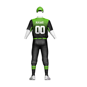 Plain New Sublimated Baseball Jersey Wholesale Breathable Adult Baseball Pants Uniforms Set Elastic Waist Eco-Friendly - Product Image 6
