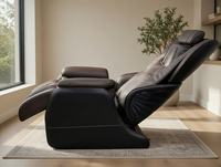 Dual-Core Luxus-Massagesessel mit festen Rollen, klappbar, Zero-Gravity, Gaming- und Bürogeeignet, 8D-Massage, Ganzkörper-Liegesessel für Nagelstudios