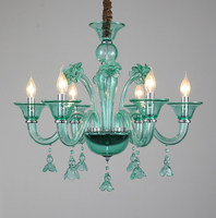 Lustre moderne européen en cristal, luminaire de luxe pour la décoration du salon, maison