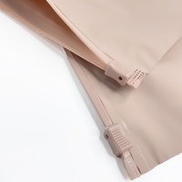 Sacs à fermeture éclair en PE/EVA givrés de luxe, recyclables, avec logo personnalisé, impression offset et sérigraphie, pour vêtements, chaussures, bijoux, perruques - Vente en gros