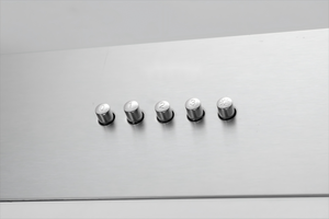 Construit en acier inoxydable 60cm cuisinière <span class=keywords><strong>hotte</strong></span> famille appartement hôtel île ouverte cuisine extracteur plafond dissimulé cheminée - Product Image 3
