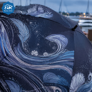 <b>Large</b> Golf <b>Umbrella</b> Factory Direct Supply Custom Printed Golf <b>Umbrella</b> Automatic Open Wind Resistant Rain <b>Umbrella</b> - Product Image 6