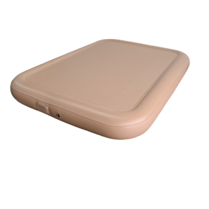 Logo personalizzato Twin Size portatile pieghevole DWF campeggio gonfiabile materasso ad aria letto con <span class=keywords><strong>pompa</strong></span> integrata per escursioni - Product Image 5
