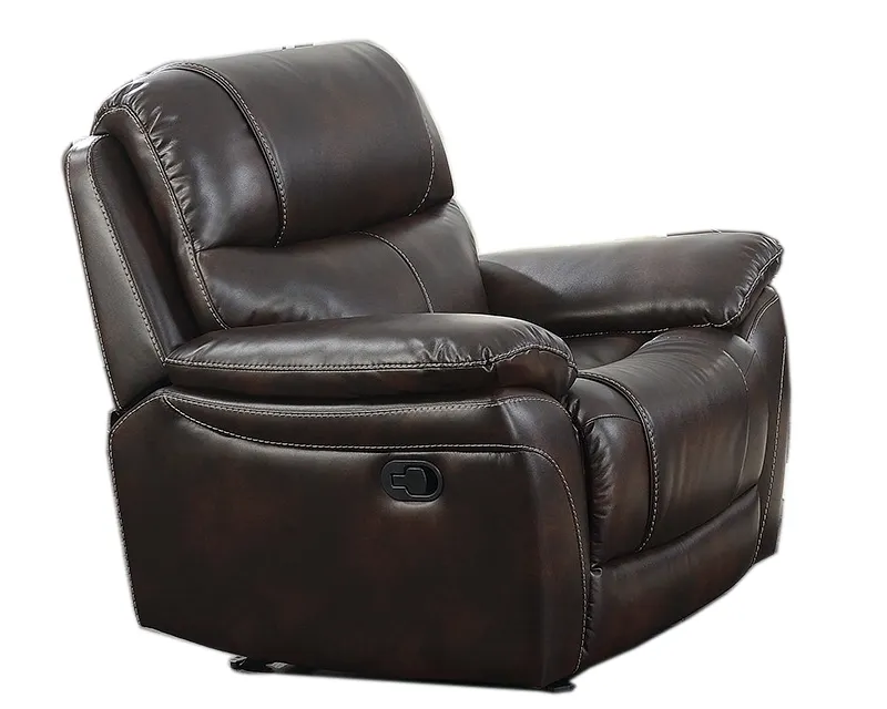 New arrival hot sale recliner single chair elegant living room sofa recliner high quality microfiber fabric sofa set