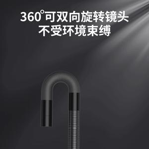 Professional Automotive Pipeline <b>Endoscope</b> 5M 2MP 360 Degree Rotation Wireless WiFi Inspection <b>Camera</b> For Car Repair - Product Image 5
