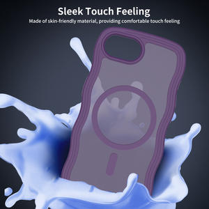 Funda Magnética para Teléfono con Soporte Invisible, Resistente a Impactos y Caídas, Compatible con la Serie 15-17 Pro Max, Protección Reforzada - Product Image 2