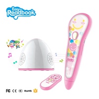 Stylo de lecture intelligent personnalisé électronique anglais russe arabe espagnol portugais point mort numérique lecture intelligente stylo parlant