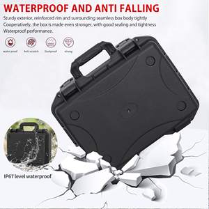 Échantillon gratuit : Sac à outils en polyester durable et personnalisable pour électricien, grande capacité, avec support OEM et ODM, étuis à usage spécial - Product Image 5