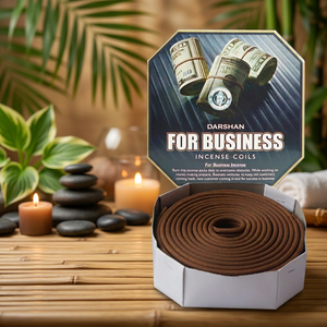 Bobines d'encens en bois de cyprès parfumées aux fleurs, de qualité supérieure, à parfum longue durée pour une énergie positive, une relaxation et une utilisation toute l'année - Product Image 3