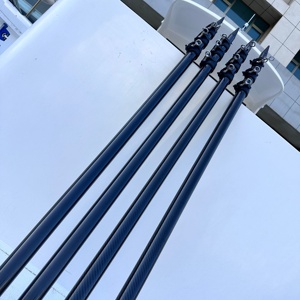 MARCH Durable 15ft Rame à pêche en fibre de carbone enduite résistante aux intempéries, directement de l'atelier d'usine - Product Image 4