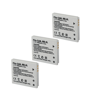1400mAh NB 4L Pin máy ảnh cho <span class=keywords><strong>Canon</strong></span> IXUS 30 40 50 55 60 65 80 100 PowerShot sd1000 1100 SD780 sd960 Pin NB-4L - Product Image 6