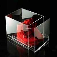 아크릴리코 아크릴 8x4피트 멀티컬러 캐스트 엣지-릿 레드 시트 아크릴리코