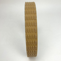 Aanpasbare OEM PU-tandriem staal/koord T9 Paz speciale coating 10mm pitch voor worstmachines productiebedrijven