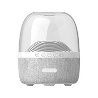 Altavoces 3D Surround de alta calidad, Subwoofer colorido con luz de onda de agua, altavoz inteligente TWS, venta directa de fábrica