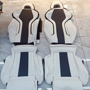 Offerta Speciale: Sedili in Vera Pelle Stile M3 per BMW Serie 3, Compatibili con Modelli E90 <span class=keywords><strong>91</strong></span> 92 93 21 30 36 46 F30 31 34 35 G20 G21 - Product Image 1