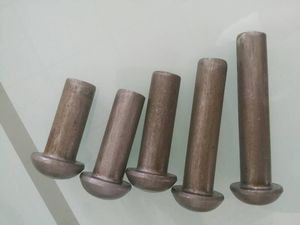 Thép Rắn Mái Vòm Nấm Đầu Đinh Tán Rắn - Product Image 6