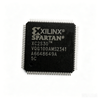 Microcontrôleur XC2S30-5VQ100I d'origine, neuf, puce de microcontrôleur à circuit intégré programmable, microcontrôleur MUP XC2S30-5VQ100I