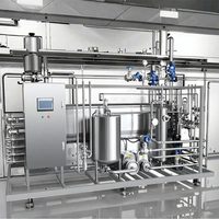 Prix d'usine Stérilisateur UHT Équipement de stérilisation Machine de pasteurisation en pipeline Pasteurisateur pour lait et jus