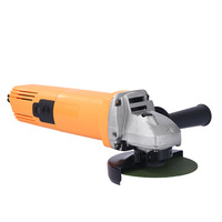220V jaune haute puissance meuleuse d'angle électrique Portable carreaux de céramique outils de coupe métal Machine de polissage fer rouille polisseuse