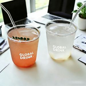 Vasos Desechables de Plástico PET de 90 mm, 300-700 ml, Ecológicos, Transparentes, en Forma de U, con Logotipo Personalizado para Té Boba y Café (10-24 oz) - Product Image 2