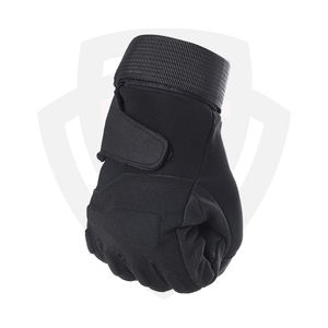 Doublesafe antideslizante motocicleta entrenamiento al aire libre mano dedo completo duro nudillo protector transpirable guantes tácticos mitones - Product Image 3