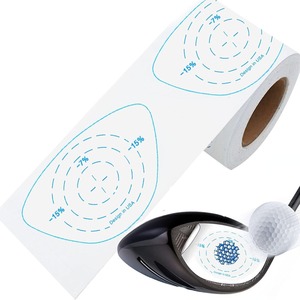 <b>Golf</b> Swing Trainer Sticker For Irons And Woods Training Aid With Impact Zone Design In Usa - Product Image 1