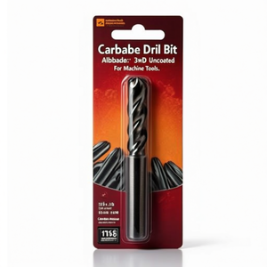 Foret en carbure 3xD non revêtu pour machines-outils - Product Image 2