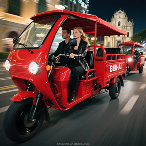 Buon prezzo carico elettrico tre ruote trasporto frutteto a lunga distanza - Product Image 3