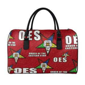 Commande de l'étoile de l'Est femmes sac de voyage en cuir livraison directe POD unisexe voyage sac à main à la mode polyvalent Sport sac pour cadeau - Product Image 1