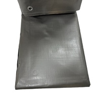 Bleu blanc X 10m PE bâche Machine industrielle directe Chine pour PVC soudage étanche Anti-UV tissé chaîne Technique pour doublure