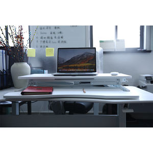 Convertisseur de bureau sur table pliable et flexible à hauteur réglable, gain de place, prix d'usine, personnalisable - Product Image 3