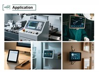 Écran IPS Polcd CTP 4 pouces, panneau TFT 480*480, interface RGB personnalisée, 40 broches, module d'affichage 4 pouces