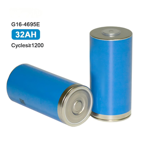 Nuova Tendenza Cella al Litio Liquido NCM 48950 G16 32Ah <span class=keywords><strong>5C</strong></span> 3.7V Batteria per Scooter Elettrico E-Bike Accumulo Energia Solare 2000 Cicli CC-CV - Product Image 1