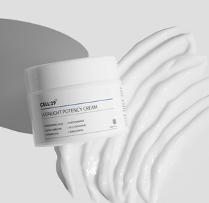 ครีมบำรุงผิวหน้า LUONLIGHT POTENCY ไนอะซินาไมด์ บาคูชิออล อัลฟ่า-อาร์บูติน ทรานเน็กซามิก แอซิด สำหรับผิวแพ้ง่าย ผลิตภัณฑ์ไวท์เทนนิ่งจากเกาหลี สำหรับคนทานวีแกน - Product Image 4