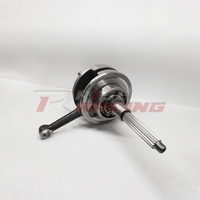 Vilebrequin forgé de haute qualité Rise Racing 5LW pour Yamaha Cygnus X 125, course 57,9 mm 60,4 mm, pour la reconstruction du moteur