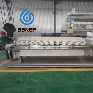 Tự động công nghiệp bùn mất nước Thiết bị tấm và khung thép không gỉ Lọc Báo Chí - Product Image 4