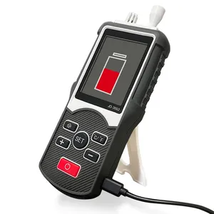 JD-3003 เครื่องวิเคราะห์อากาศ LCD 6 ช่องอเนกประสงค์ เครื่องนับอนุภาคฝุ่น ปั๊มดูด PM2.5 เครื่องตรวจจับอากาศ อุณหภูมิ ความชื้น - Product Image 5
