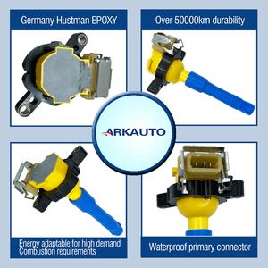 Paquete de bobina de encendido de rendimiento ARKAUTO 12131748018 UF354 para <span class=keywords><strong>BMW</strong></span> 3 5 7 X5 E46 <span class=keywords><strong>E36</strong></span> E39 E38 E31 E53 E85 E52 M52 M52TU M54 S52 M62 - Product Image 2