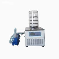 LGJ-10 de lyophilisateur de machines de lyophilisateur de vide de laboratoire expérimental de type standard