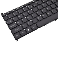 Nouveau pour Acer Swift 3 SF315-41 SF315-51G SF315-52G SF315-54G Clavier interne pour ordinateur portable US rétroéclairé noir Garantie 6 mois FCC