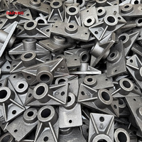 Ancrages précontraints 0,5 po (12,7 mm) et 0,6 po (15,24 mm), Plaque d'ancrage plate pour tension post-contrainte de câbles PC, Ancres à coin 15,7 mm