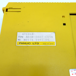 โมดูลอินเทอร์เฟซ CNC I/O รุ่น FANUC A03B-0807-C054 ของแท้ สำหรับอุปกรณ์ระบบอัตโนมัติทางอุตสาหกรรม - Product Image 3