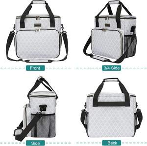 กระเป๋าใส่สัตว์เลี้ยงหนังแท้ ฟรีตัวอย่าง  ได้รับการรับรองจากสายการบิน สำหรับแมวขนาดกลางและเล็ก และสุนัขขนาดเล็ก - Product Image 2