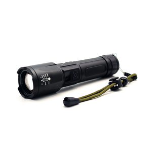 Lampe torche LED à mise au point réglable, charge rapide Type-C, pour la randonnée, la pêche et l'utilisation domestique - Product Image 1