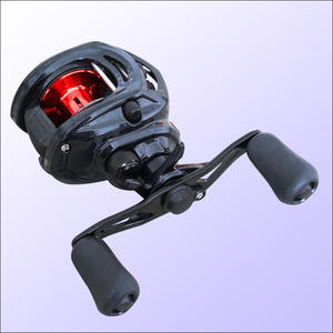 Carretes de Pesca Baitcasting Personalizados 3+1BB 6.4:1 con Carrete de Plástico y Sistema de Freno Estrella <span class=keywords><strong>para</strong></span> Río, Lago y Arroyo - Product Image 2
