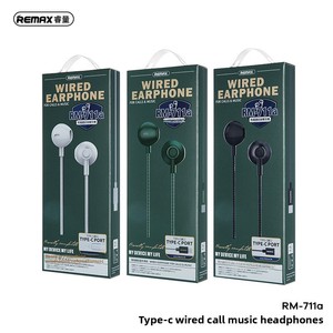 Audífonos Intrauditivos con Cable Remax, Cancelación de Ruido, Control Integrado en el Cable Tipo C, Micrófono, Cable de 1200 mm, Compatibles con iOS y Android - Product Image 3