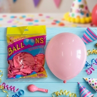 Perlengkapan Dekorasi Pesta Ulang Tahun Balon Latex Macaron 10 Inch 2.2g untuk Latar Belakang Foto Indoor Outdoor