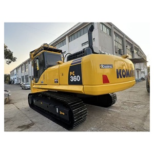 รถขุดมือสองคุณภาพดี Komatsu PC360-7 รถขุดมือสองรุ่น PC400 PC240 PC220 PC200 ราคาถูก สภาพดี - Product Image 4